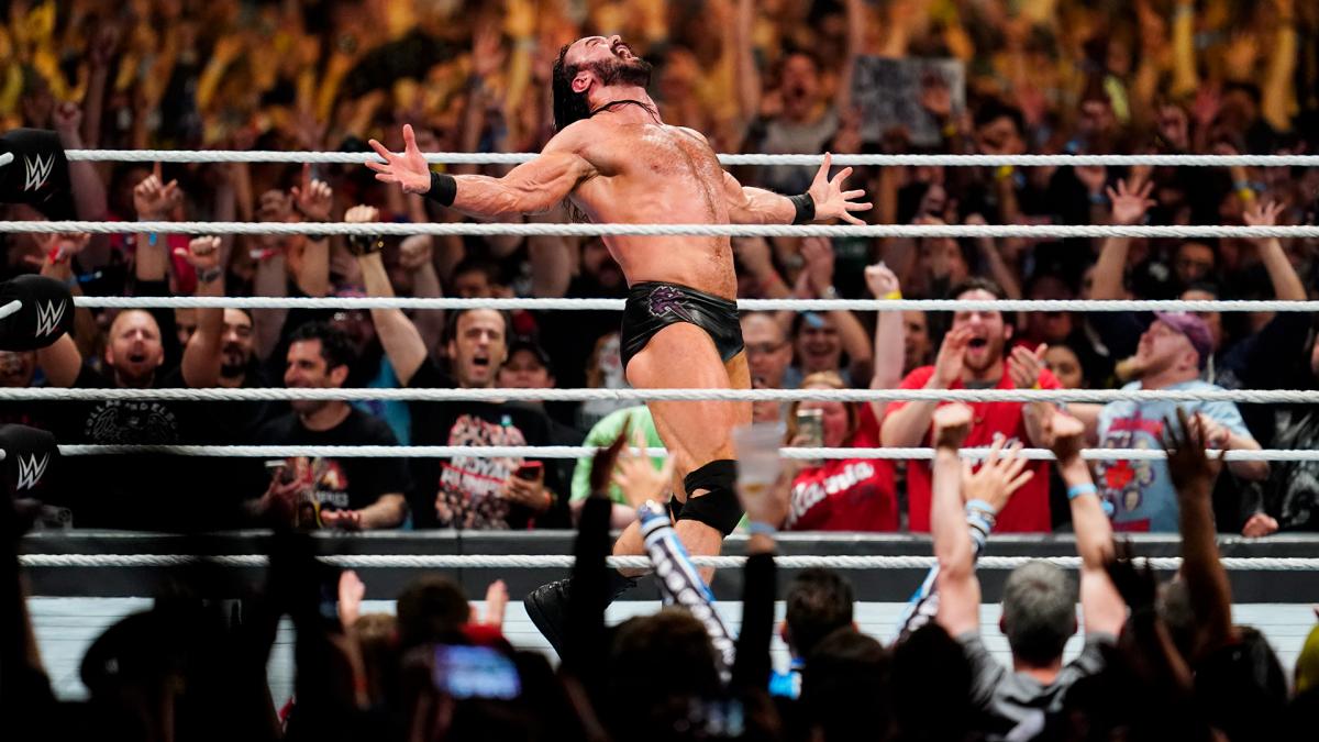 Drew McIntyre Royal Rumble Win