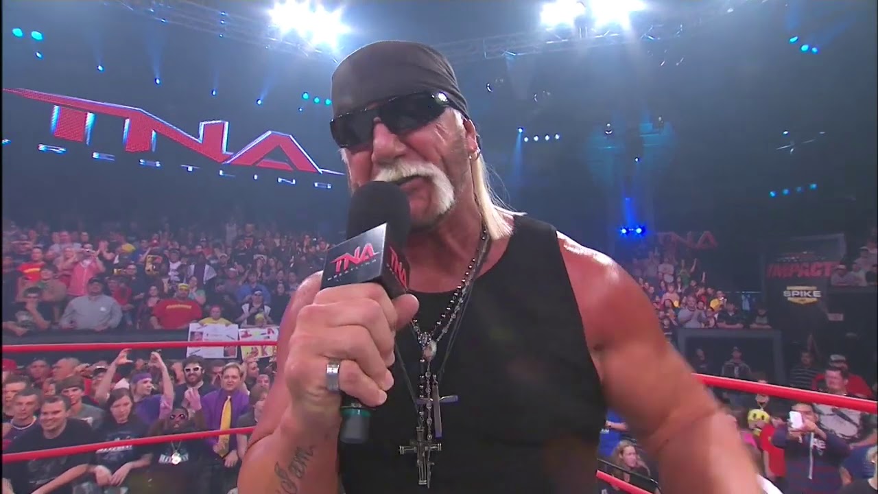 Hulk Hogan TNA Genesis 2010