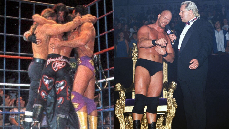 Curtain Call Steve Austin King Of The Ring 1996