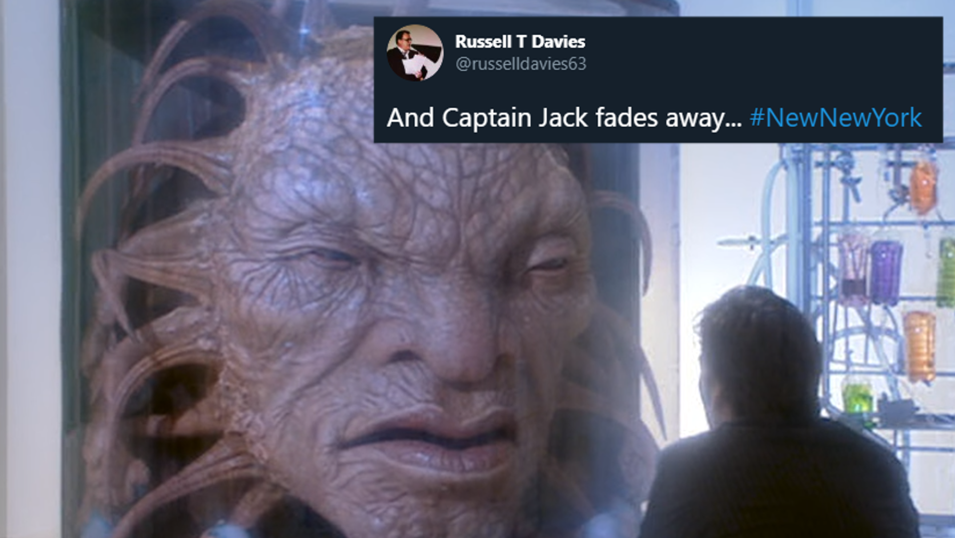 Doctor Who New Earth The Face of Boe