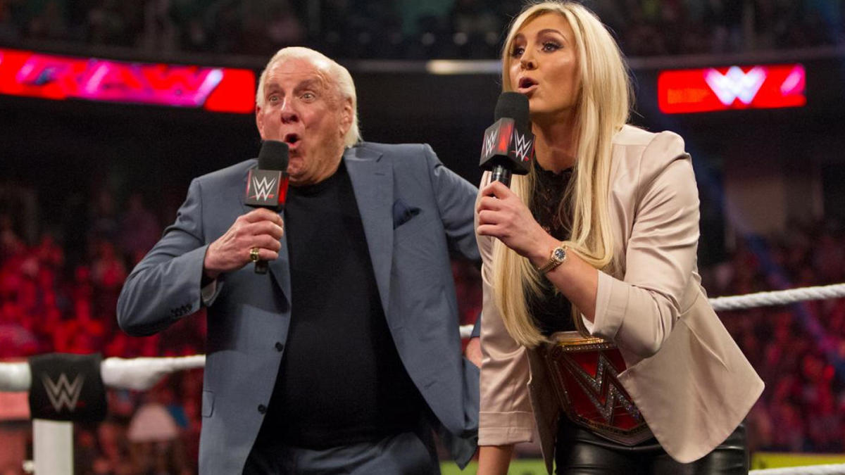 Ric Flair Charlotte Flair