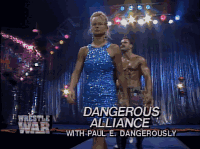 The Dangerous Alliance WCW