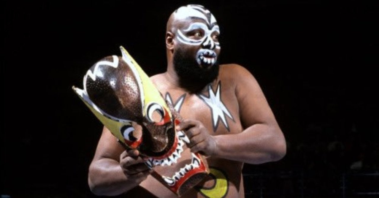 Kamala WWE
