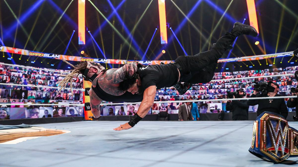 WWE SummerSlam Roman Reigns The Fiend Bray Wyatt