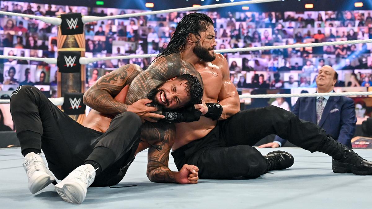 Jey Uso Roman Reigns