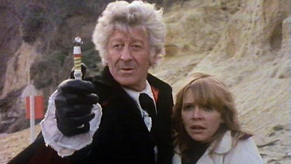 Doctor Who the Third Doctor Sea Devils sonic screwdriver