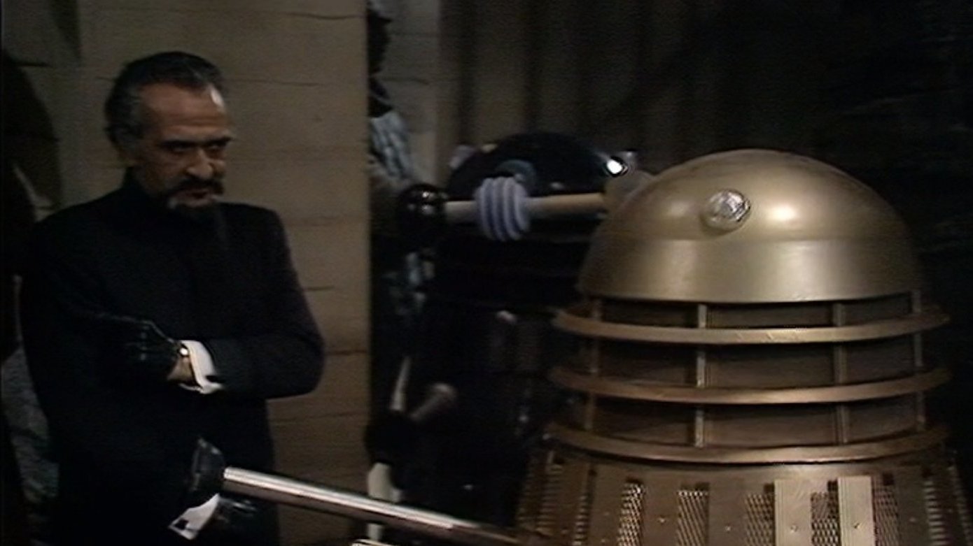 Doctor Who Frontier In Space Roger Delgado the Master Daleks