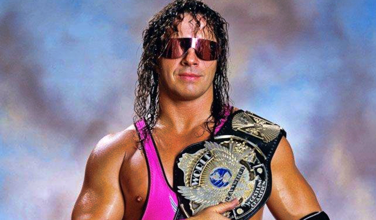 Bret Hart WWF Champion