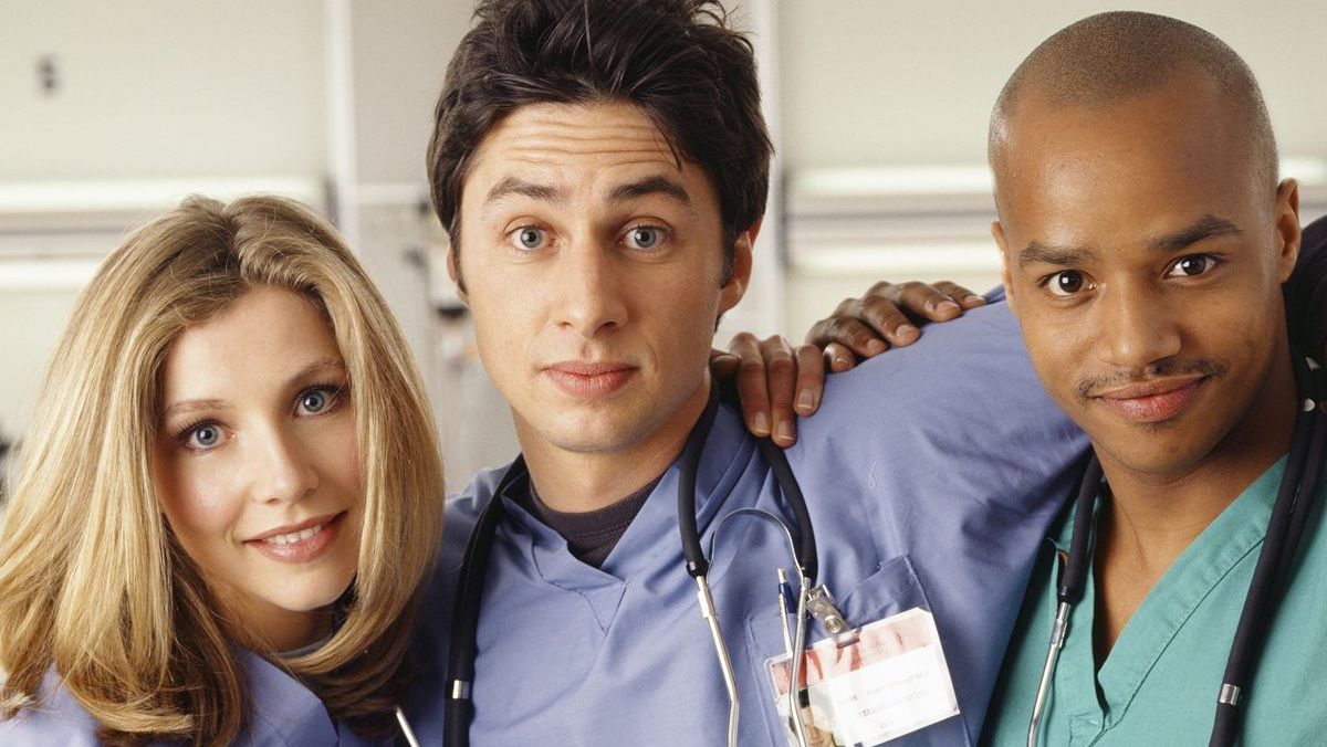 Scrubs JD Turk Elliot