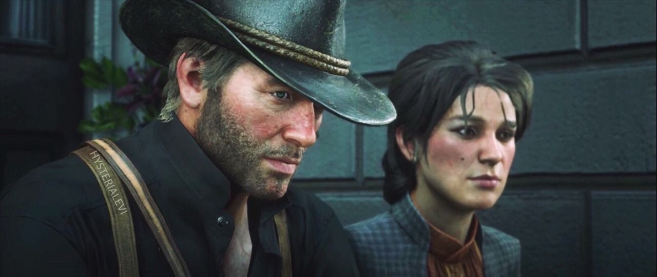 Red Dead Redemption 2 Arthur and Mary