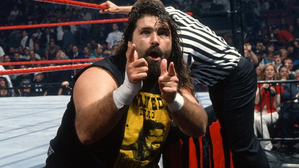 Cactus Jack WWF Debut Triple H Street Fight