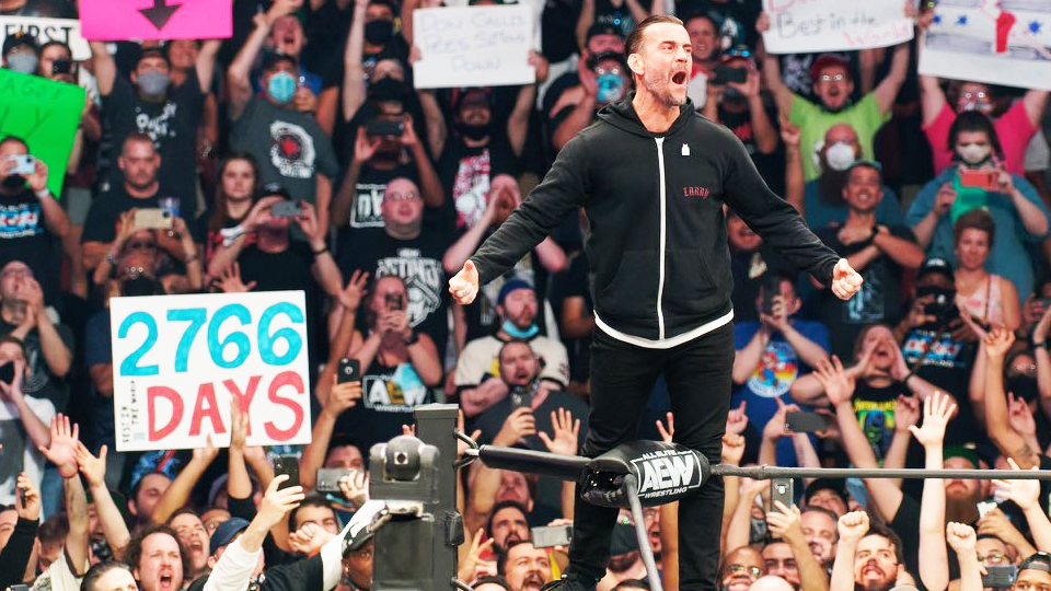 2766 Days CM Punk AEW Rampage