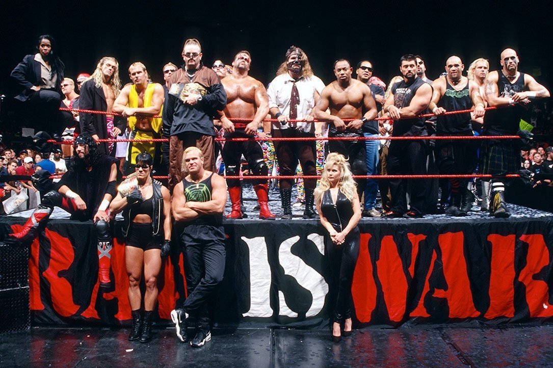 WWE attitude era roster