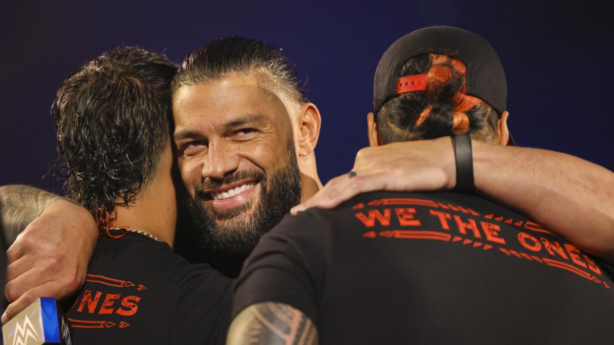 Roman Reigns The Usos Bloodline