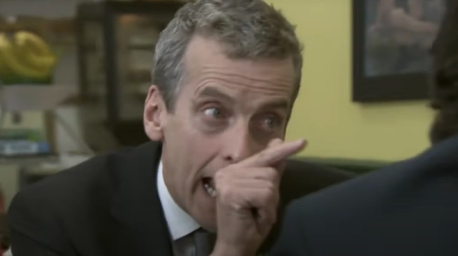 Peter Capaldi Malcolm Tucker The Thick of It