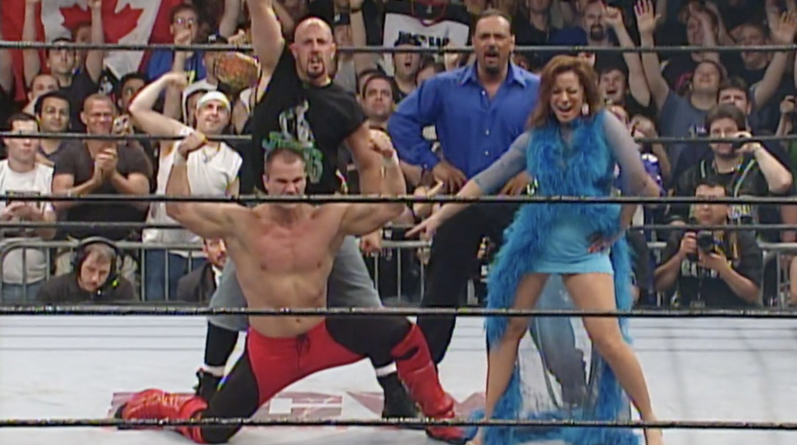 Lance Storm Justin Credible Dawn Marie Jason WWE One Night Stand 2005