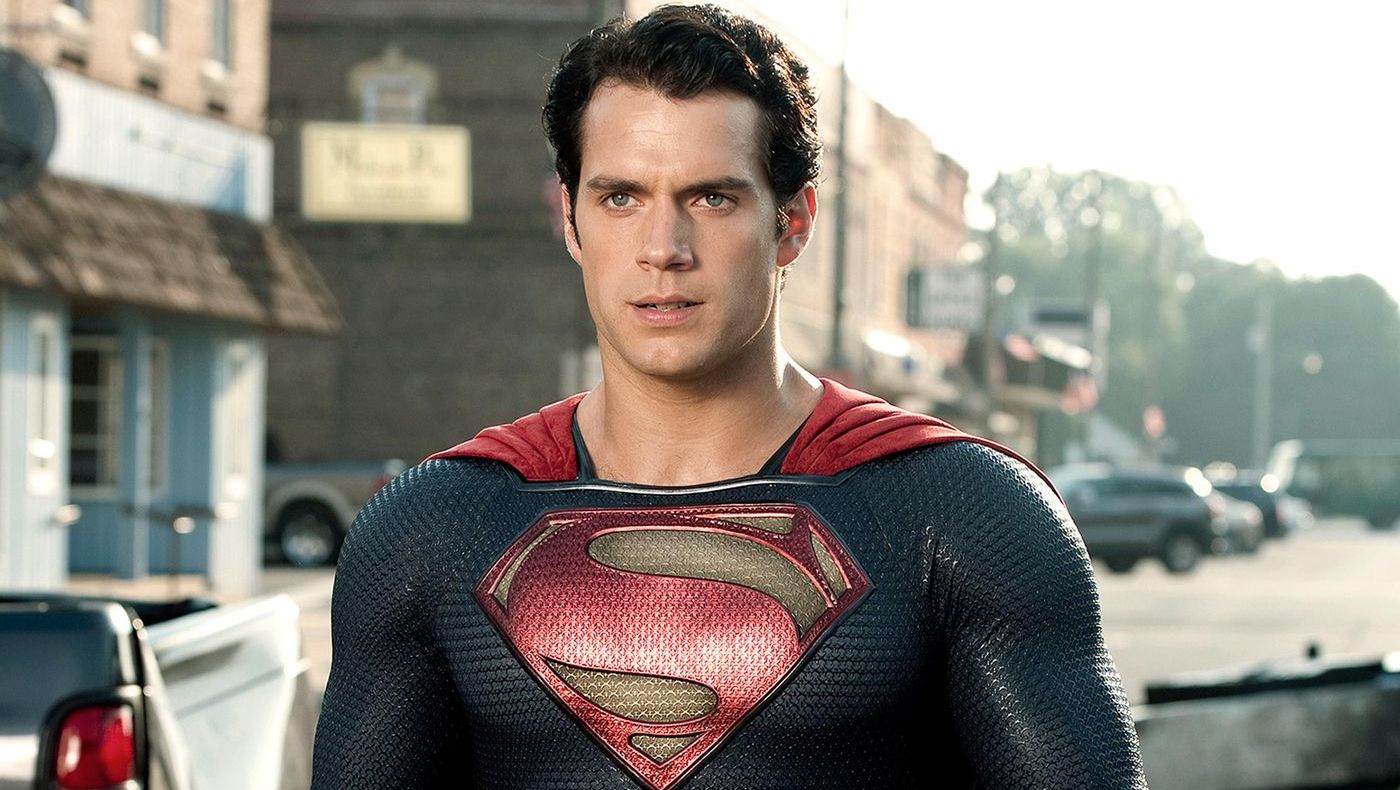 Man of Steel Henry Cavill