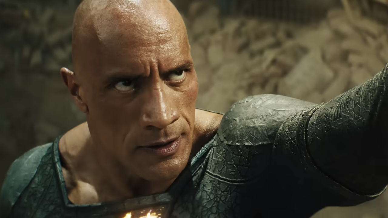 Black Adam Dwayne Johnson