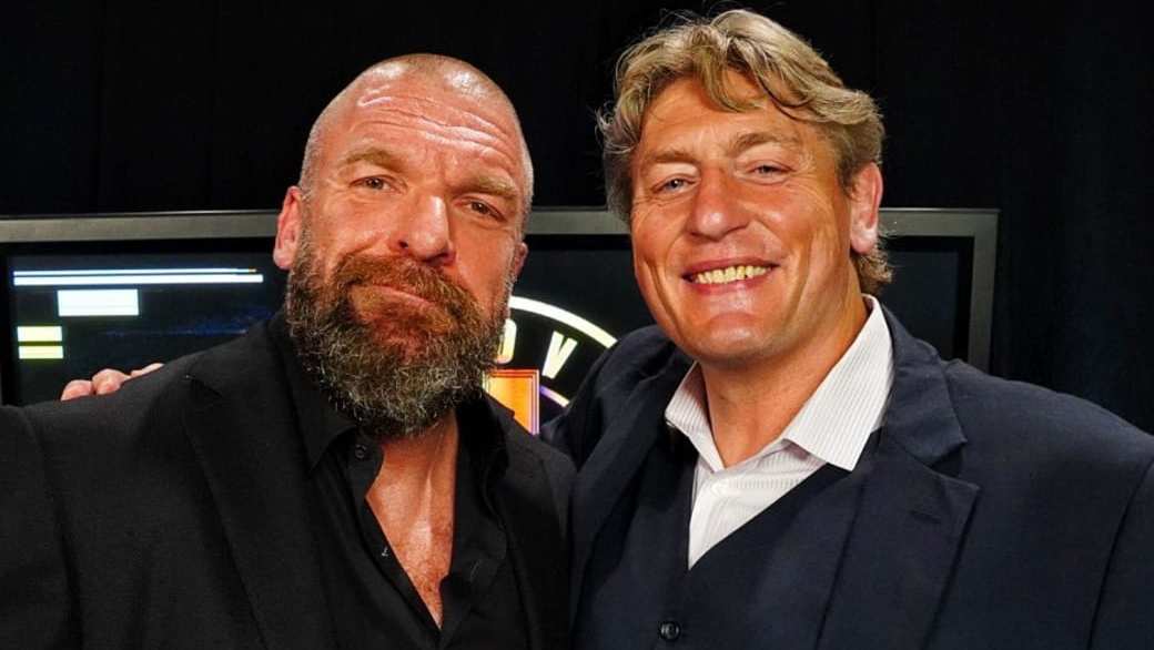 Triple H William Regal