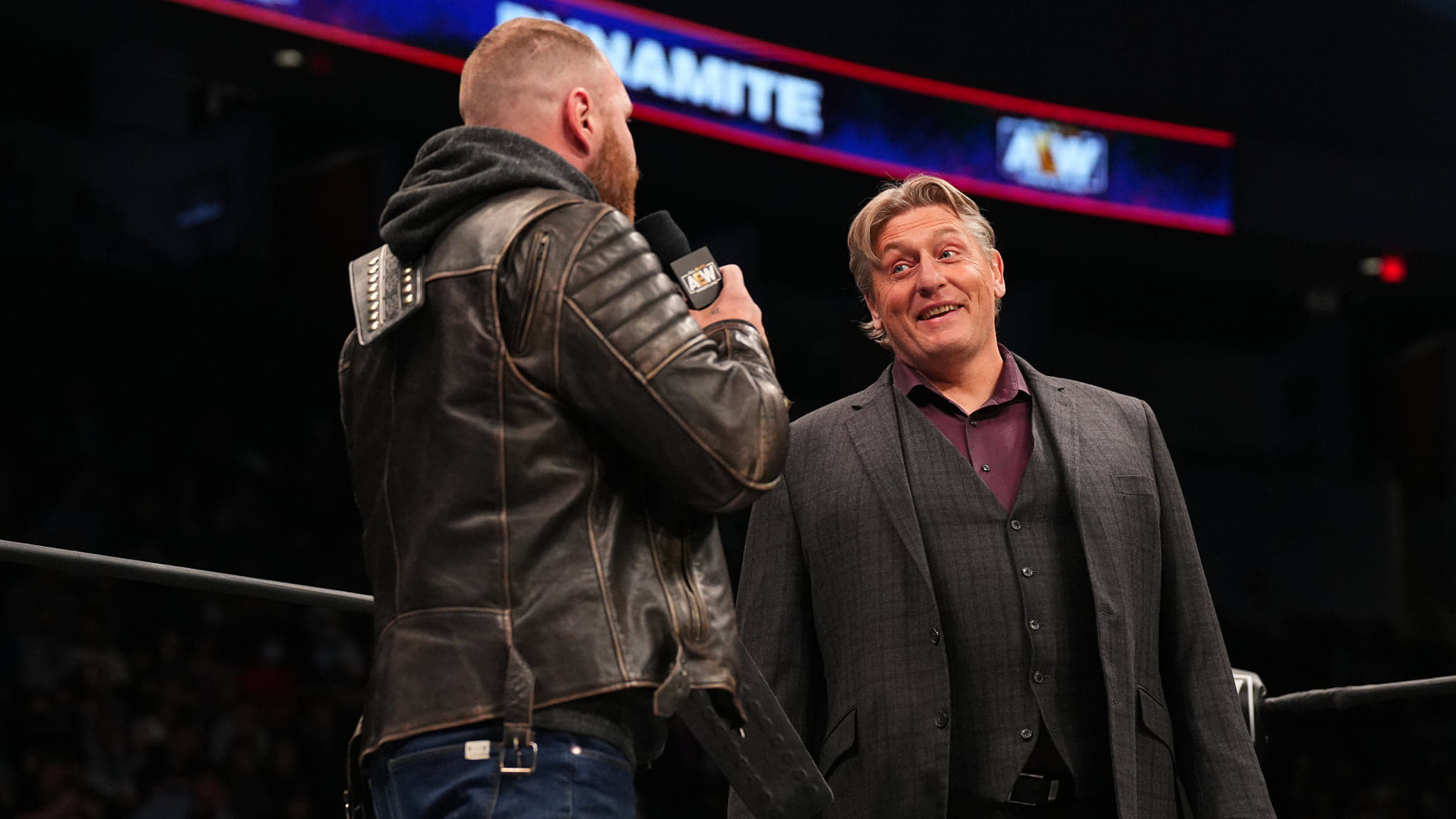 Jon Moxley William Regal
