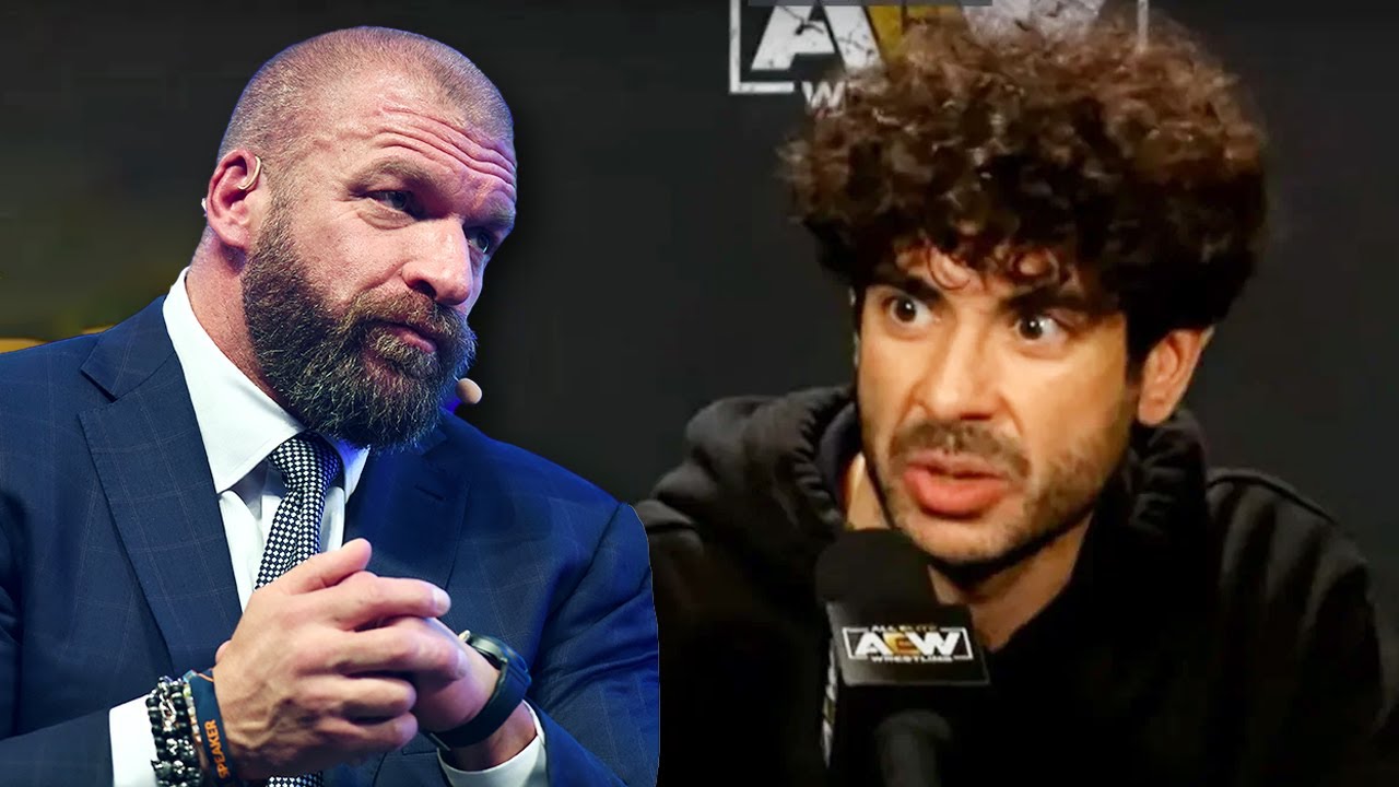 Triple H Tony Khan