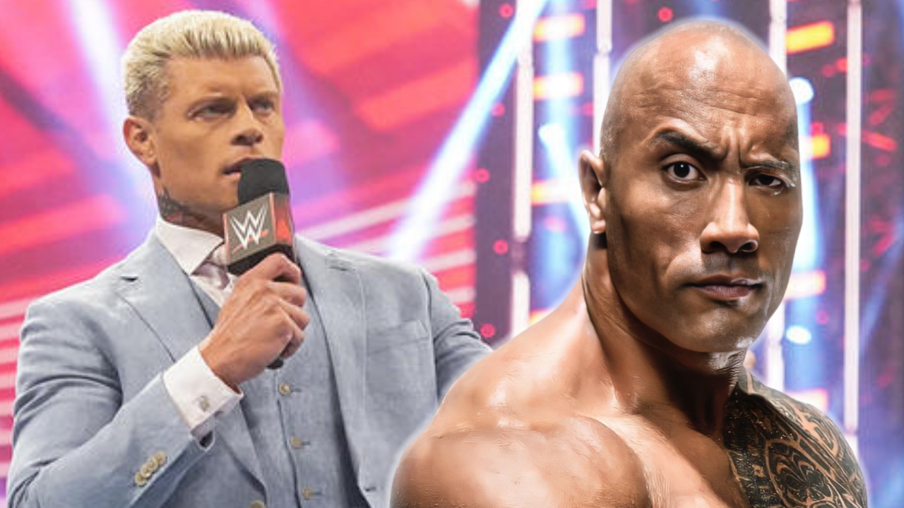 Cody Rhodes The Rock