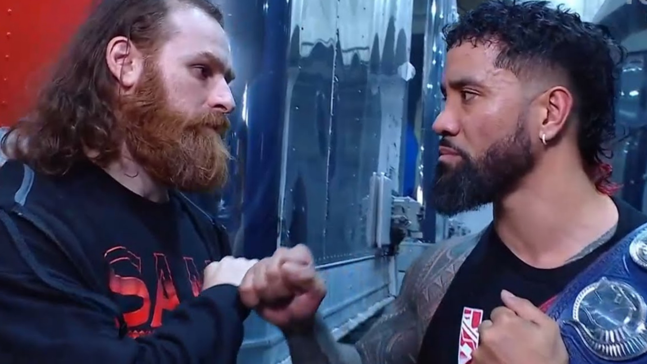 Sami Zayn Jey Uso