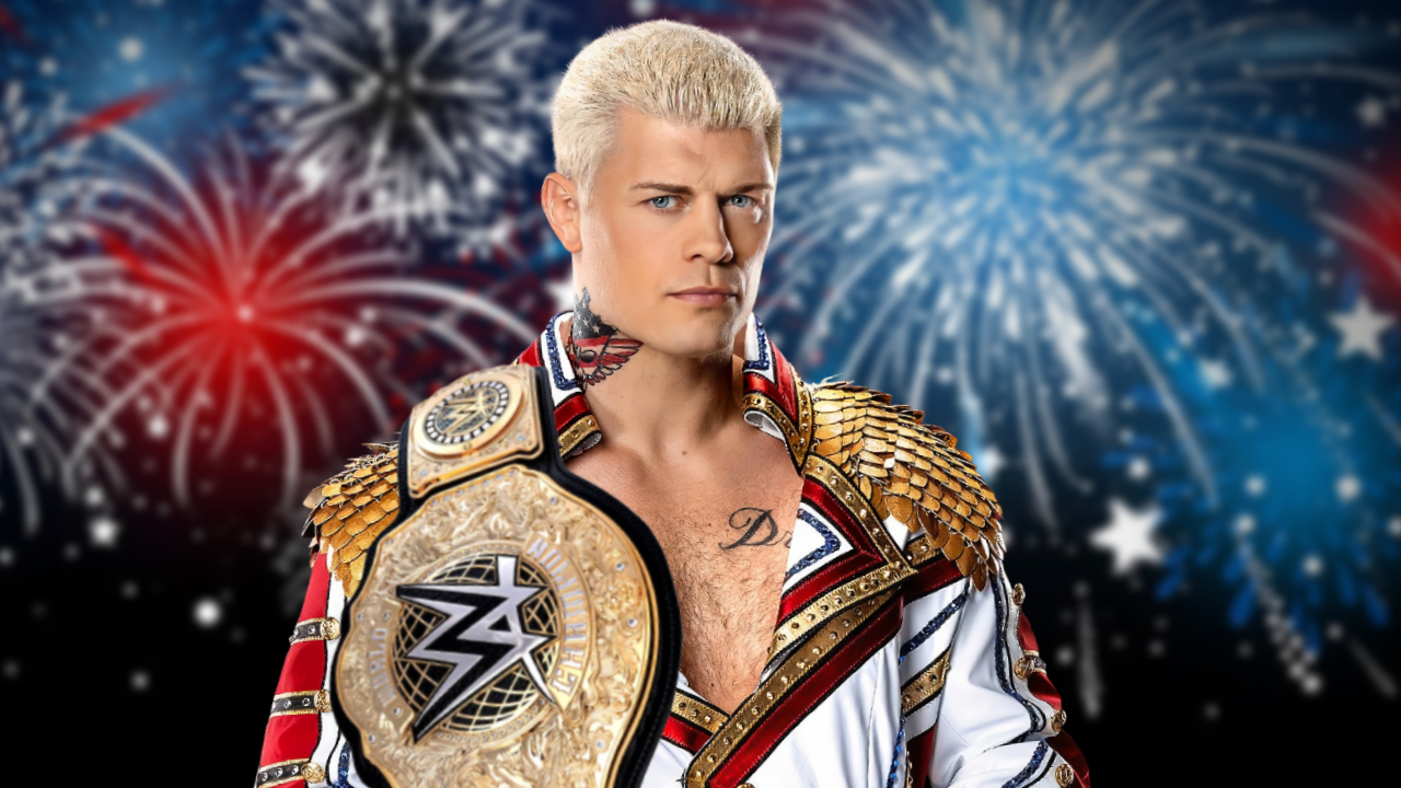 Cody Rhodes WWE World Heavyweight Title