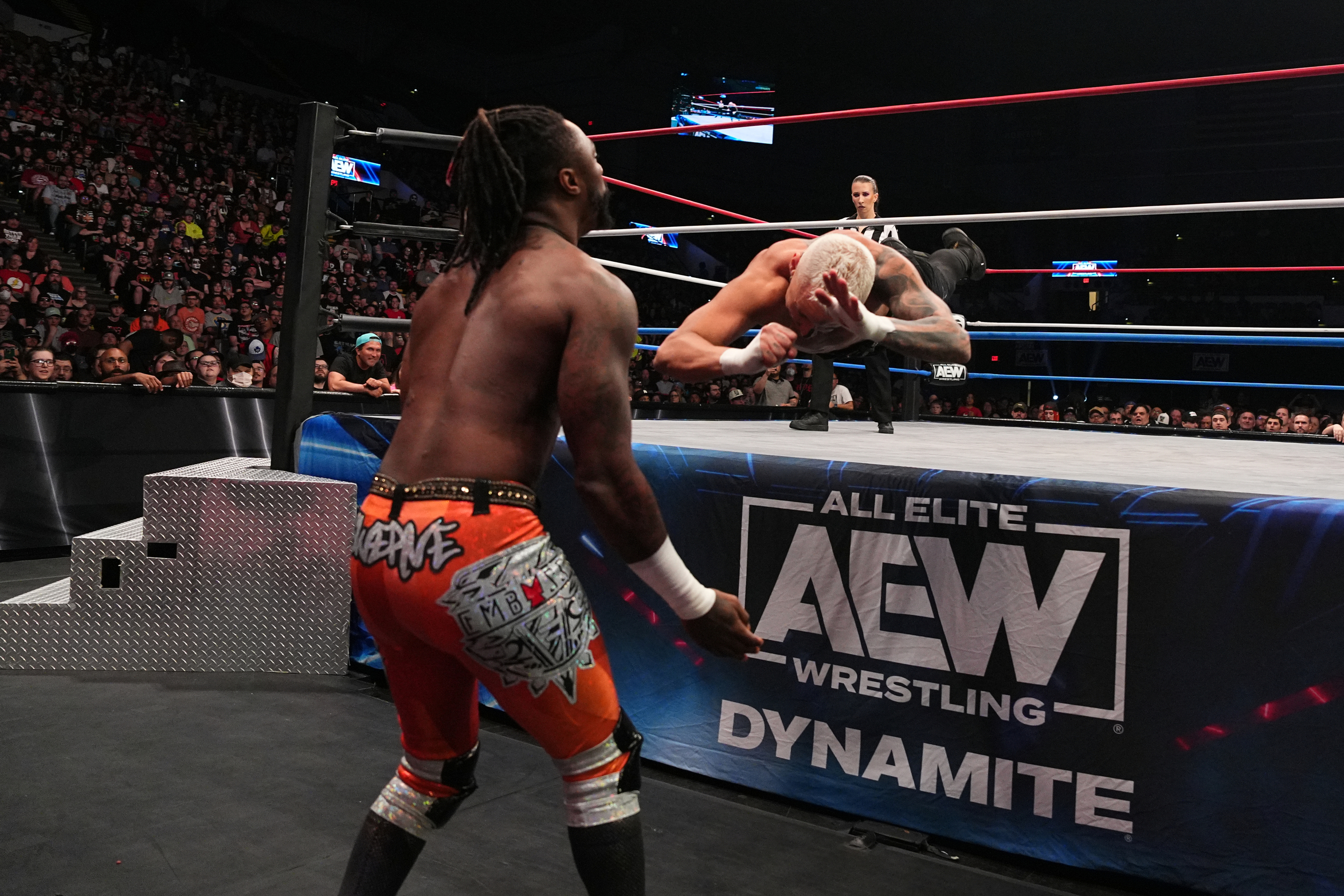 Darby Allin Swerve Strickland