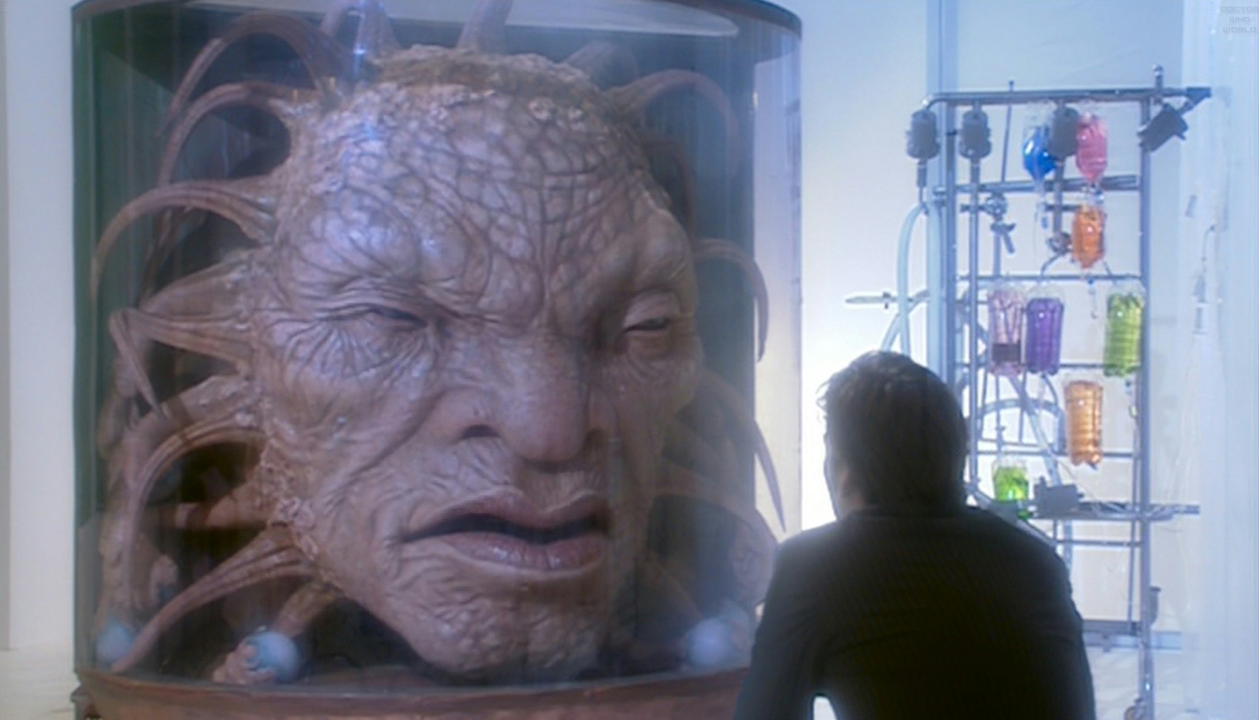 Doctor Who The Face of Boe New Earth