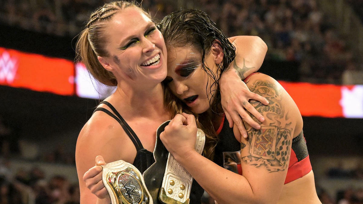 Ronda Rousey: WWE Was 