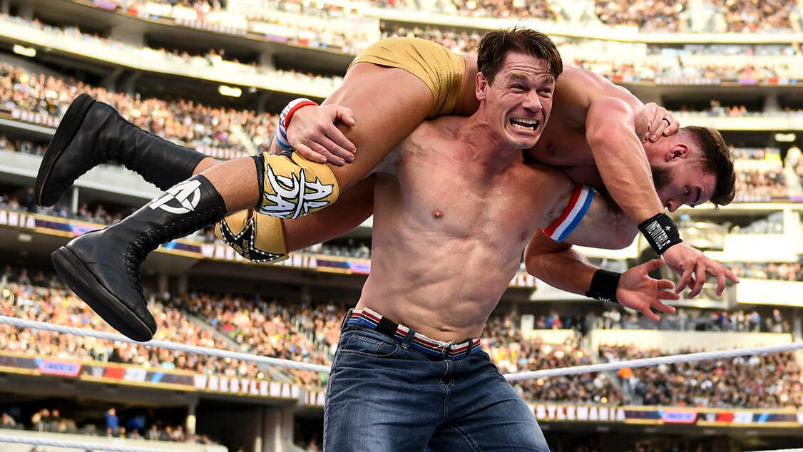 WWE WrestleMania 39 John Cena Austin Theory