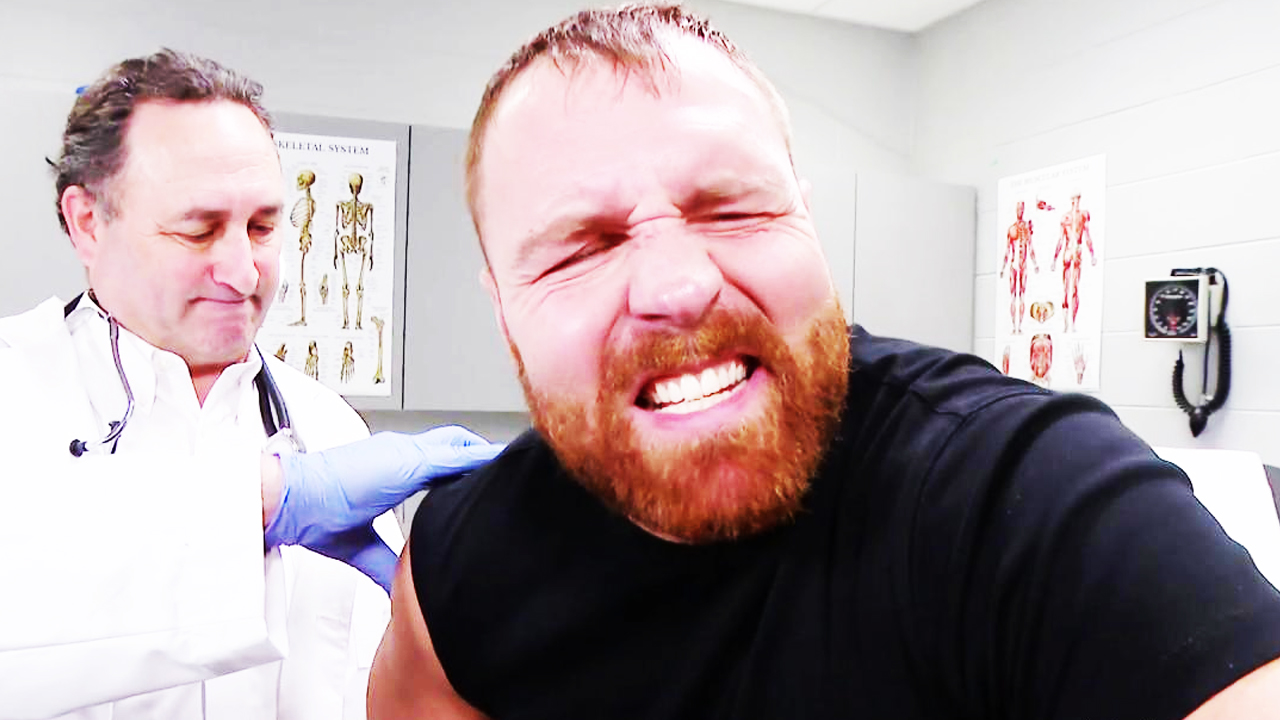 Dean Ambrose Jon Moxley