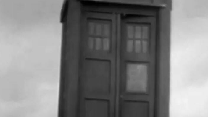 Doctor Who The Enemy of the World TARDIS