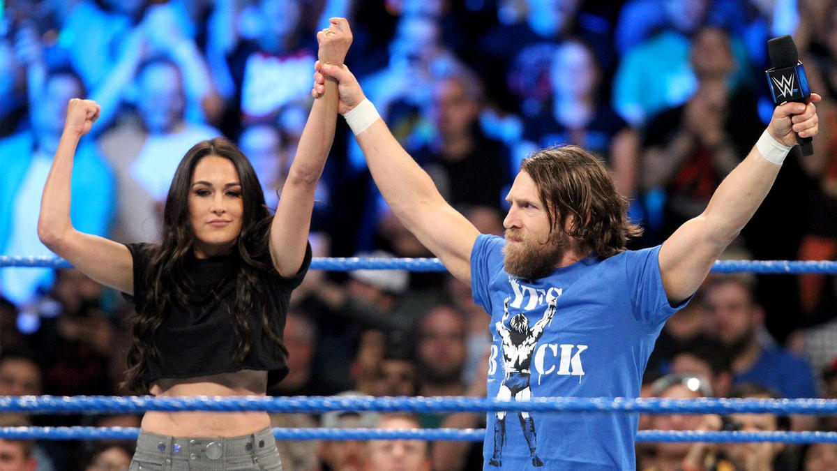 Brie Bella Daniel Bryan 2018