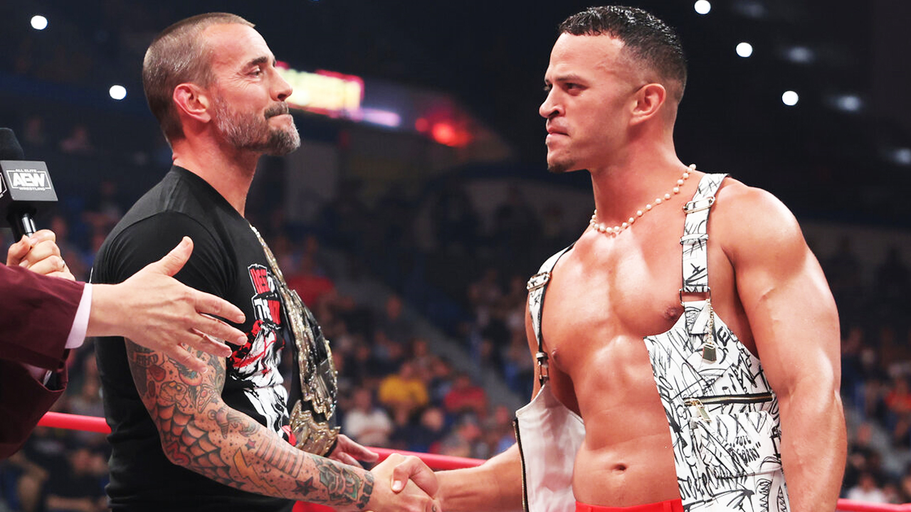 AEW Collision CM Punk Ricky Starks