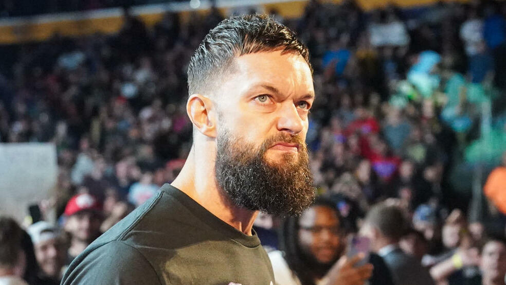 Finn Balor Angry