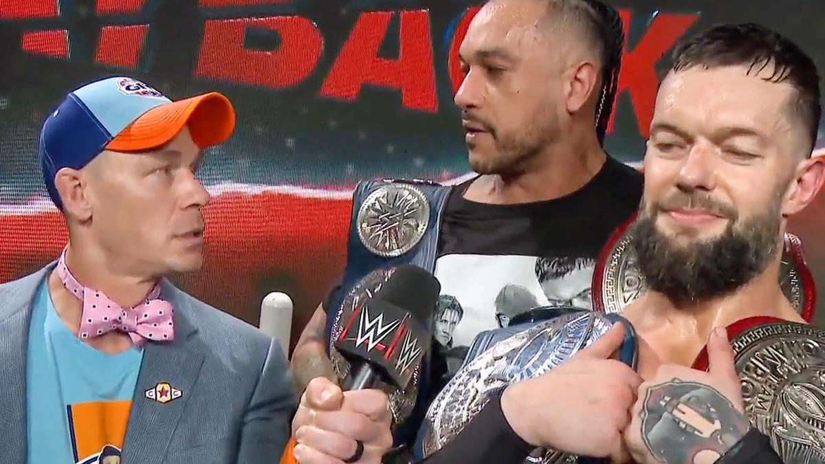 WWE Payback 2023 John Cena Judgment Day Damian Priest Finn Balor