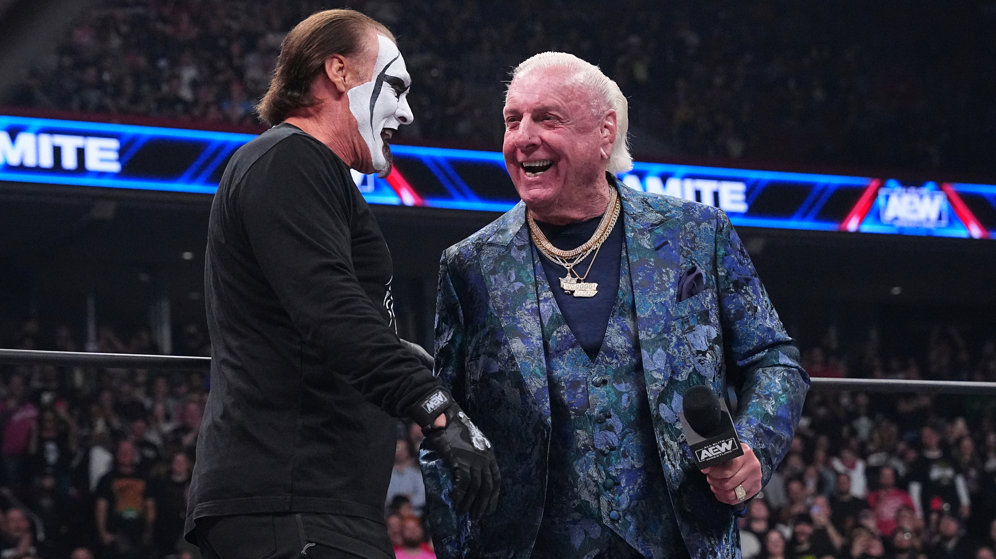 Sting Ric Flair