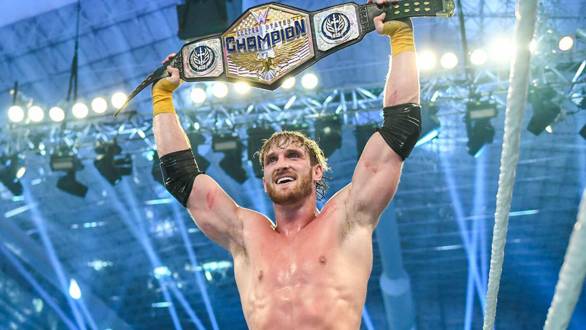 WWE Crown Jewel 2023 Logan Paul