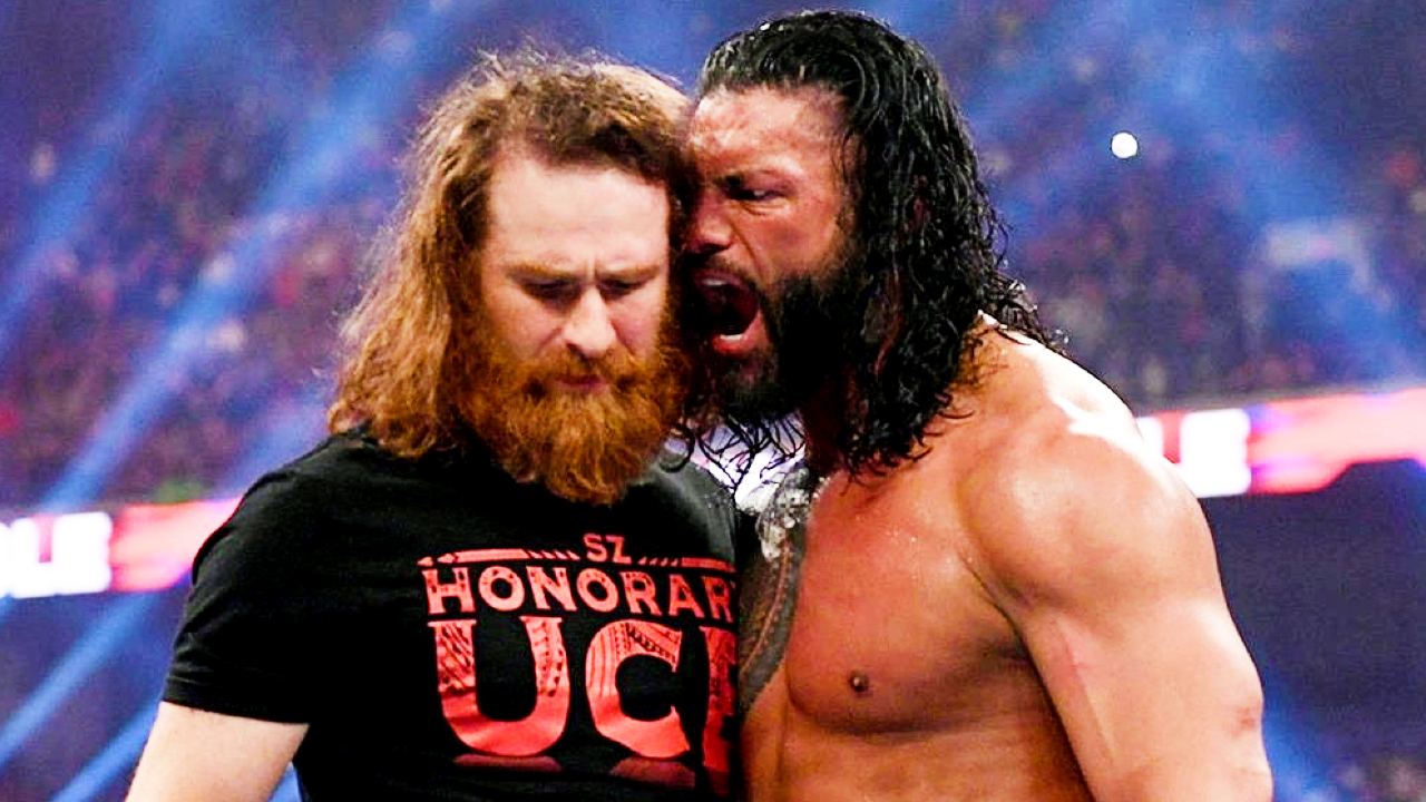 Roman Reigns Sami Zayn