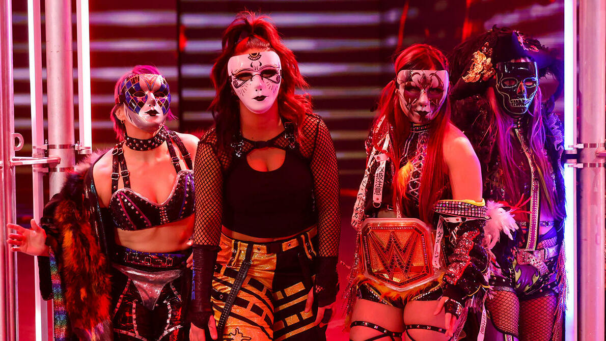 WWE Survivor Series Damage CTRL