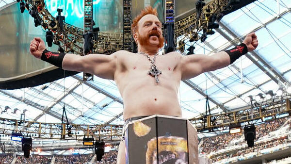 Sheamus WWE