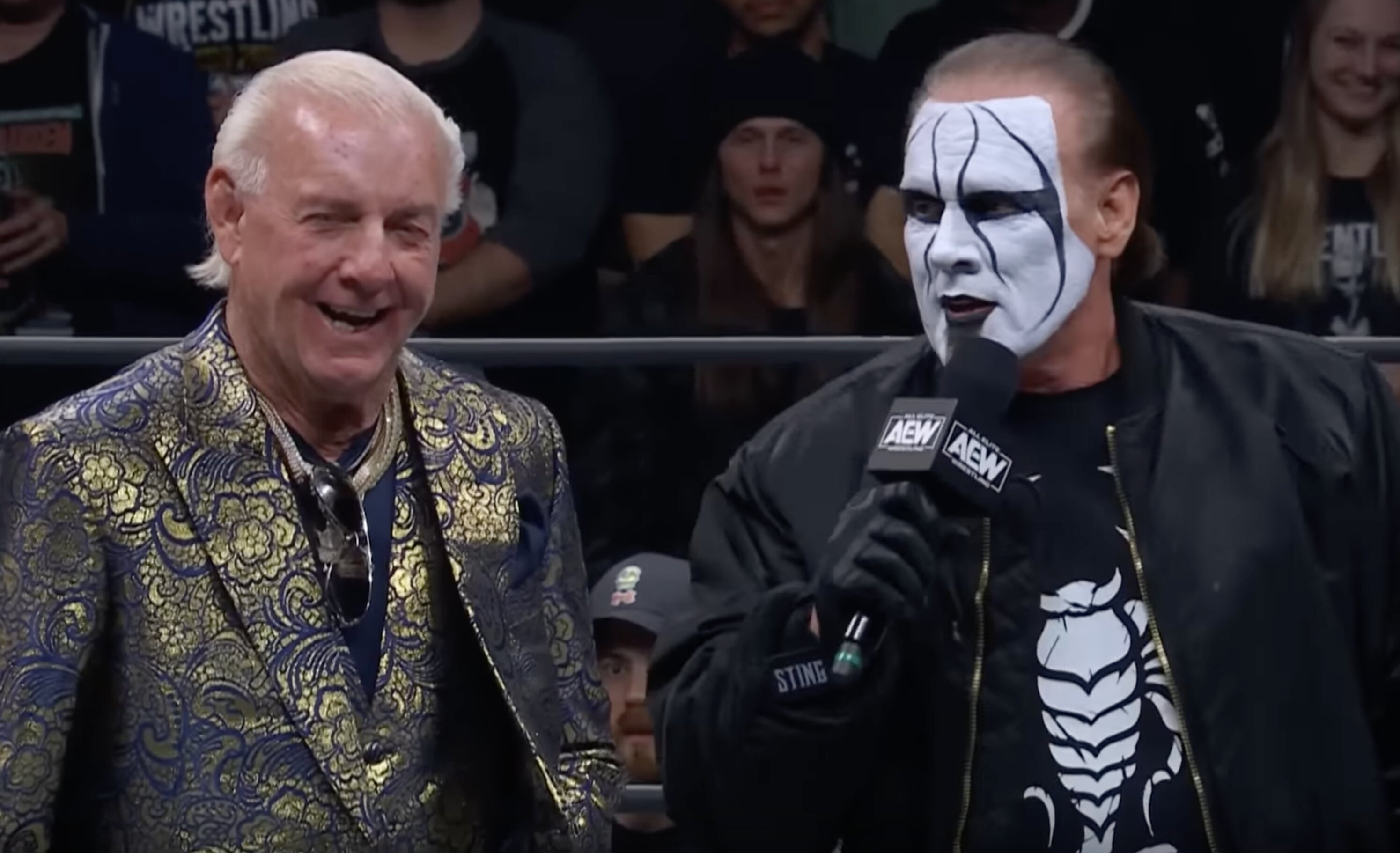 Sting Ric Flair AEW