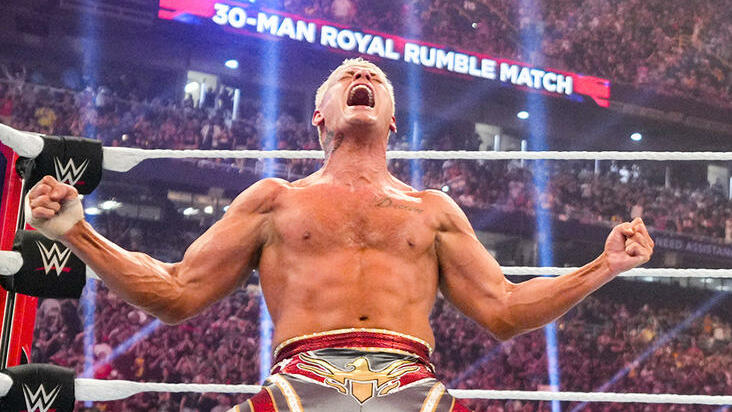 WWE Royal Rumble 2024 Cody Rhodes