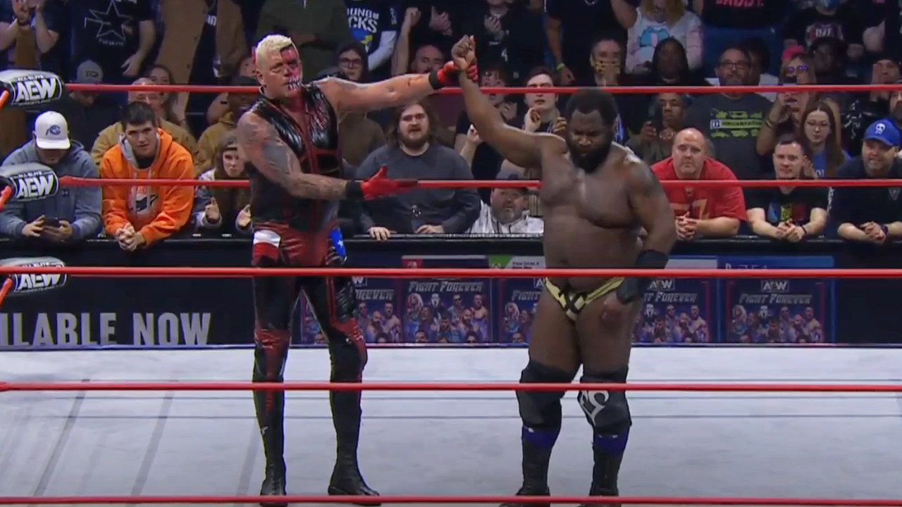 AEW Collision Dustin Rhodes Willie Mack