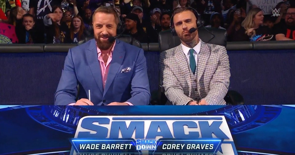 Corey Graves Wade Barrett WWE SmackDown