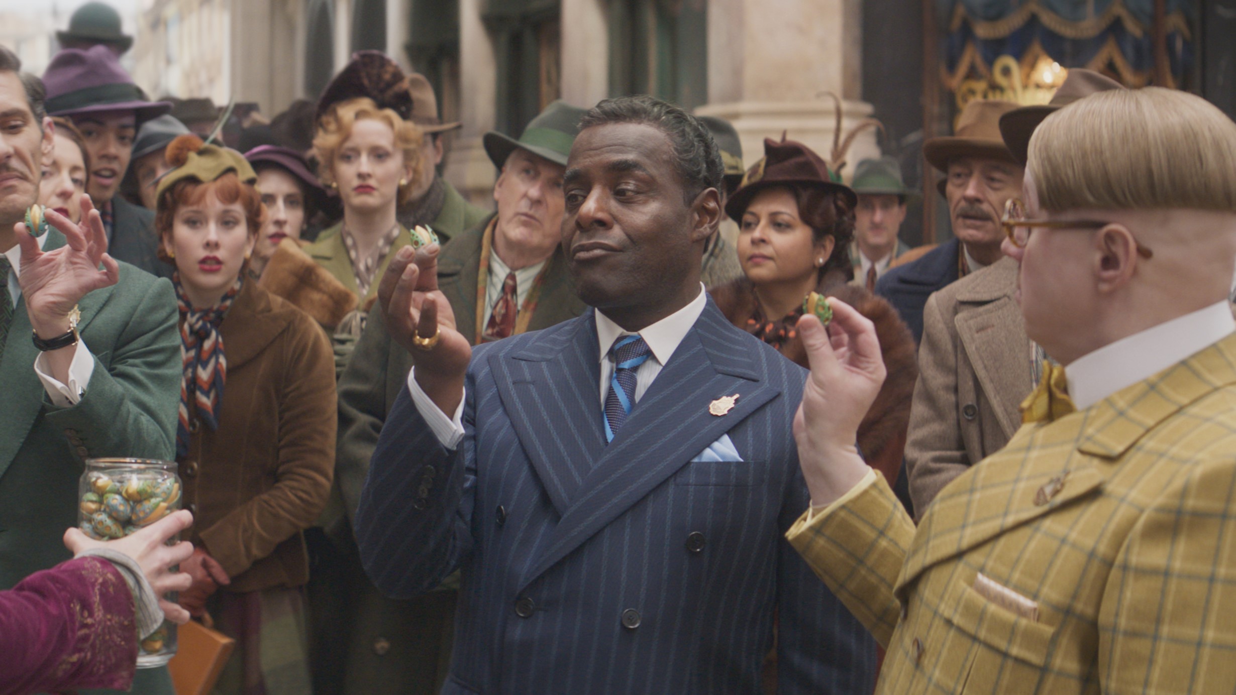 Paterson Joseph as Arthur Slugworth in Wonka