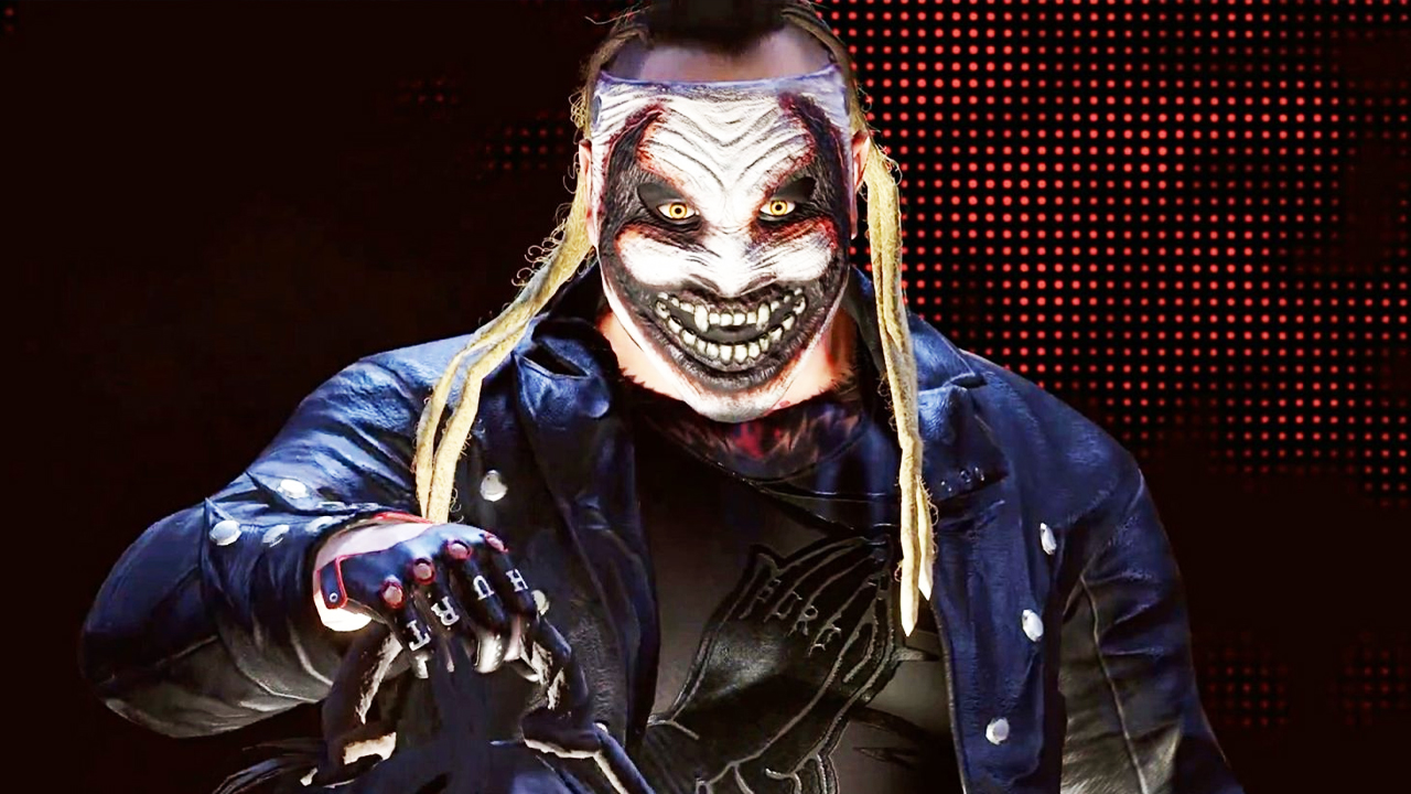 WWE 2K24 The Fiend Bray Wyatt