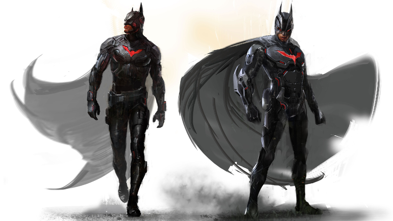 Damian Wayne Batman Game
